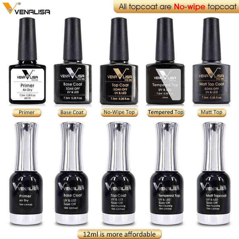 NXY Nail Gel Canni Base Top Primer Reinfore Long Lasting Matte Super Bright No Wipe Polish Clean High Glossy 0328