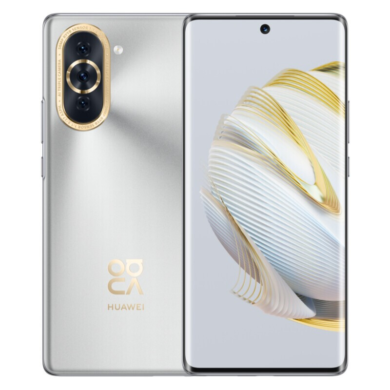 Original Huawei Nova 10 4G LTE Mobile Phone 8GB RAM 128GB 256GB ROM Snapdragon 778G 60MP NFC HarmonyOS 2 6.67" 120Hz OLED Full Screen Fingerprint