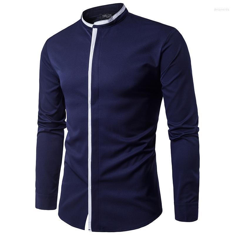 Men's Dress Shirts Wholesale 2022 Spring Autumn Stand Collar Camisa Masculina Casual Business Strip Male Shirt Slim Fit Mens Wedding Dway22, White
Men's Dress Shirts Wholesale 2022 Spring Autumn Stand Collar Camisa Masculina Casual Business Strip Male Shirt Slim Fit Mens Wedding Dway22, White