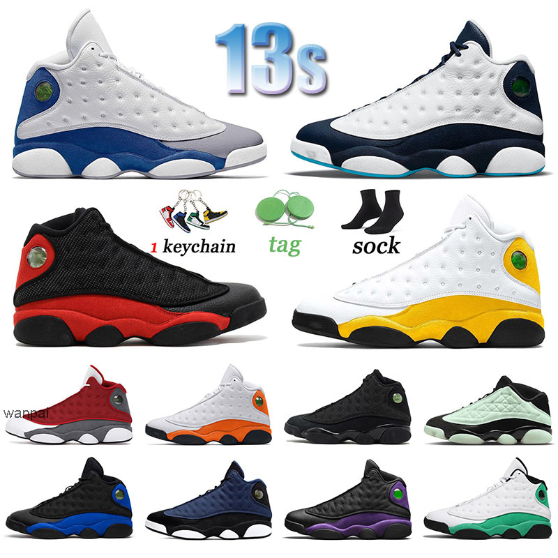 High quality Trainers Jumpman Basketballs Shoes 13 13s Mens Barons Alternate French Blue Singles Day Sneakers Sports Obsidian Flint Women, 40-47 french blue
High quality Trainers Jumpman Basketballs Shoes 13 13s Mens Barons Alternate French Blue Singles Day Sneakers Sports Obsidian Flint Women, 40-47 french blue