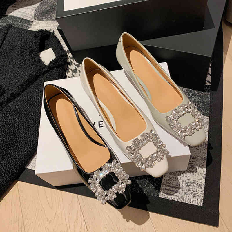 Dress Shoes Designer Luxury Long leg fashion Spring top leather RV square buckle shallow mouth single shoe women's high heels, Box
Dress Shoes Designer Luxury Long leg fashion Spring top leather RV square buckle shallow mouth single shoe women's high heels, Box