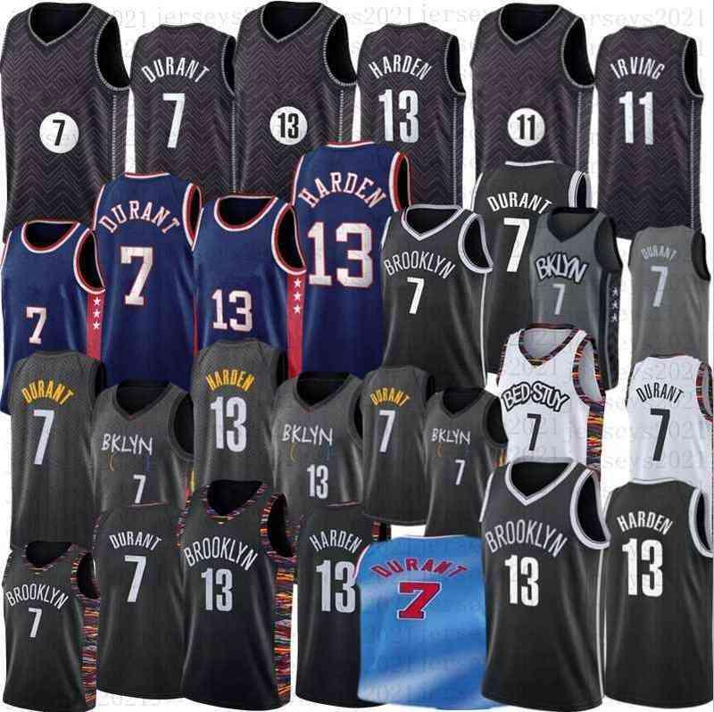 2021 11 Mens Harden Durant Jersey Kevin Stitched''nba''Jerseys 13 Basketball 7 White Irving Blue City Black All Kyr Mvlw
2021 11 Mens Harden Durant Jersey Kevin Stitched''nba''Jerseys 13 Basketball 7 White Irving Blue City Black All Kyr Mvlw
