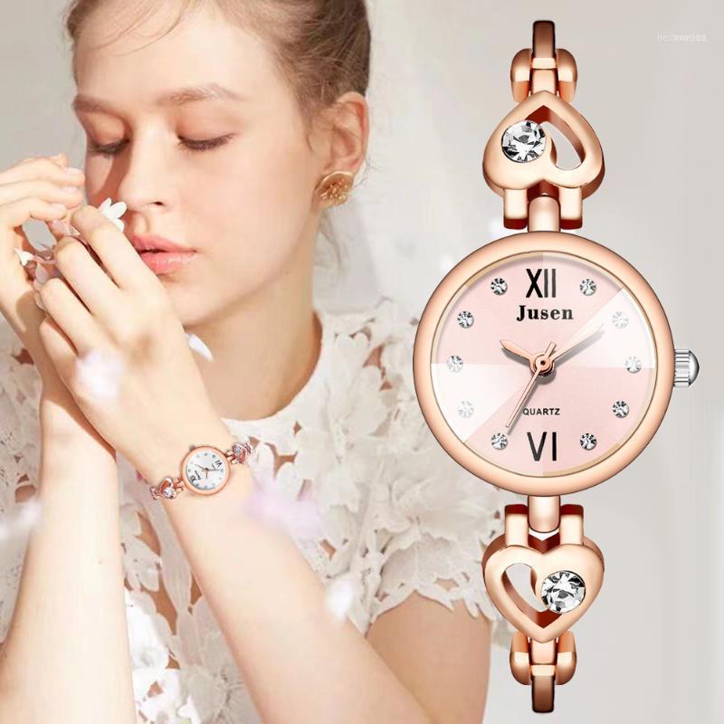 Wristwatches Shining Rhinestone Luxury Women Fashion Small Bracelet Watches Stainless Steel Qualities Ladies Quartz Woman ClockWristwatches, Rose gold pink
Wristwatches Shining Rhinestone Luxury Women Fashion Small Bracelet Watches Stainless Steel Qualities Ladies Quartz Woman ClockWristwatches, Rose gold pink