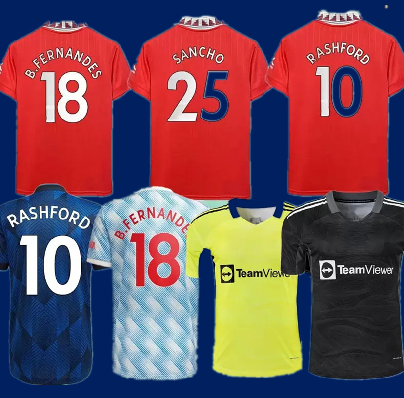 21 22 23 SANCHO soccer jerseys #7 Fans BRUNO MANS UTDS FERNANDES LINGARD POGBA RASHFORD football shirt 2022 2023 men, Grey
21 22 23 SANCHO soccer jerseys #7 Fans BRUNO MANS UTDS FERNANDES LINGARD POGBA RASHFORD football shirt 2022 2023 men, Grey