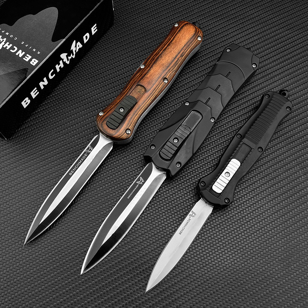 Newest Benchmade Automatic 3300 A016 Tactical Knife 440c D/e Work Sharp Blade Outdoor Pocket Hunting Survival Hiking Everyday Carry Knives
Newest Benchmade Automatic 3300 A016 Tactical Knife 440c D/e Work Sharp Blade Outdoor Pocket Hunting Survival Hiking Everyday Carry Knives