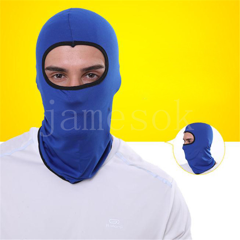 Winter outdoor riding keep warm mask Windbreak dustproof Headgear Masked Face guard hat Party Mask DA133
