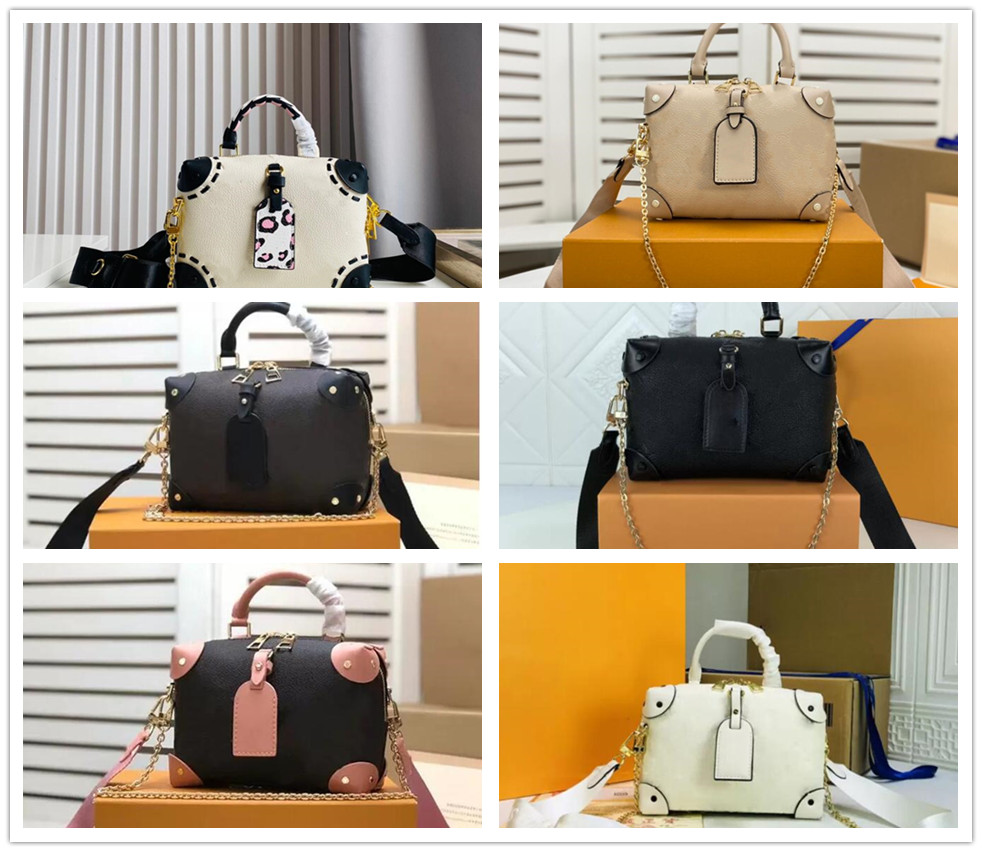 M45571 PETITE MALLE SOUPLE BAG women tote handbag messenger crossbody handbags Top Genuine Leather embossed Wild at Heart trunk mini square bags purses wallet ZZ, Additional shipping fee
M45571 PETITE MALLE SOUPLE BAG women tote handbag messenger crossbody handbags Top Genuine Leather embossed Wild at Heart trunk mini square bags purses wallet ZZ, Additional shipping fee