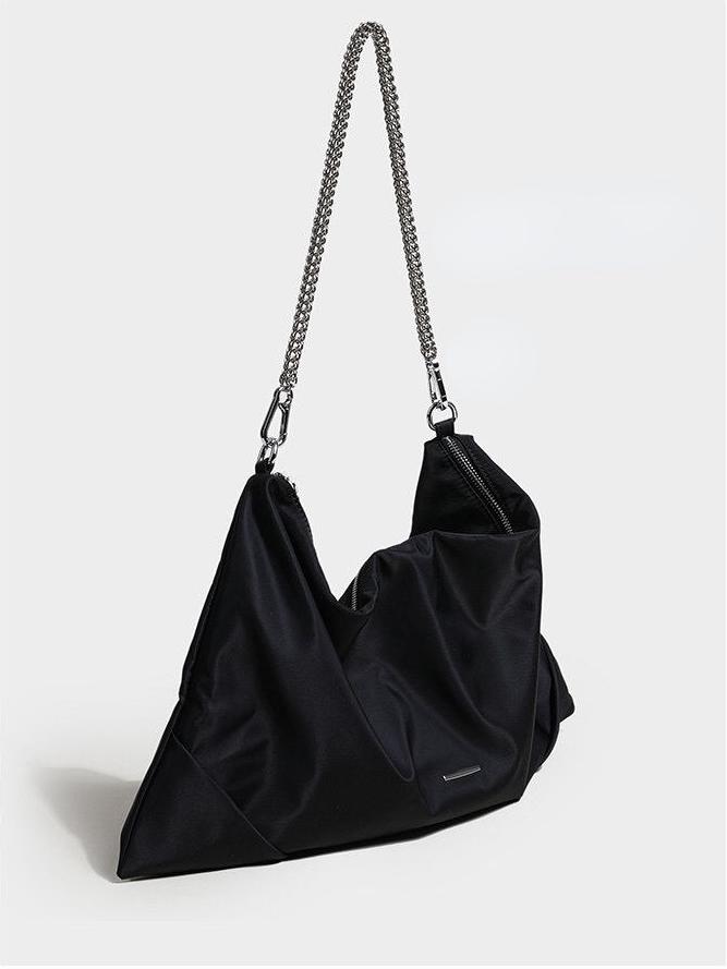 Evening Bags Women Bag Nylon Square Tote Chains Fashion Zipper High-Capacity Shoulder Handbags Purses And Crossbody Girls, Black
Evening Bags Women Bag Nylon Square Tote Chains Fashion Zipper High-Capacity Shoulder Handbags Purses And Crossbody Girls, Black