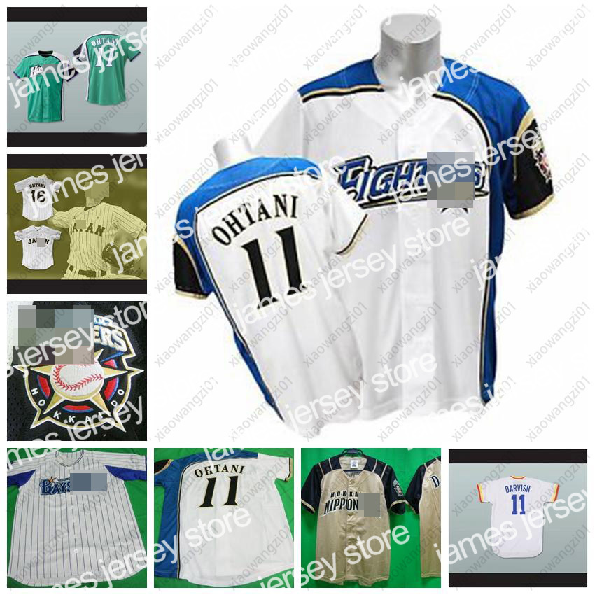 NCAA Jersey Baseball Jerseys Custom 2011 Hokkaido Nippon Ham Fighters Jersey Darvish Shohei Ohtani 16 Japan Samurai Black Pinstriped Baseball Jerseys
NCAA Jersey Baseball Jerseys Custom 2011 Hokkaido Nippon Ham Fighters Jersey Darvish Shohei Ohtani 16 Japan Samurai Black Pinstriped Baseball Jerseys
