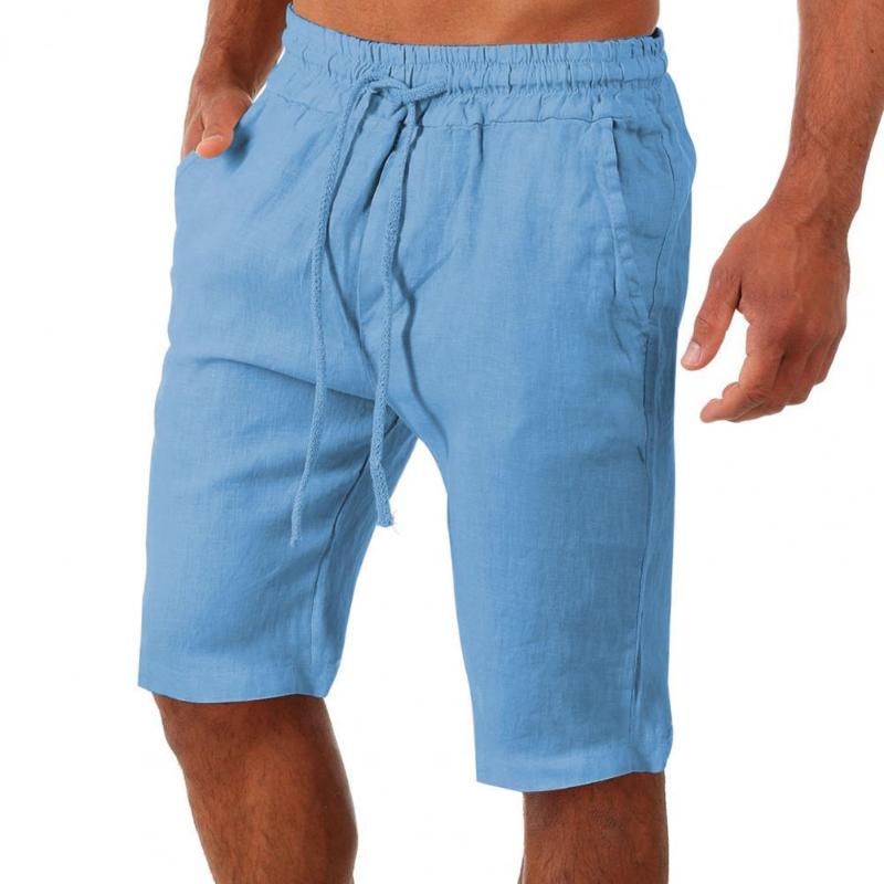 Men's Shorts Sports Exercise Casual Pants Fashion Trend Elastic Slim Drawstring Two Pockets Training StreetwearMen's, Light blue
Men's Shorts Sports Exercise Casual Pants Fashion Trend Elastic Slim Drawstring Two Pockets Training StreetwearMen's, Light blue
