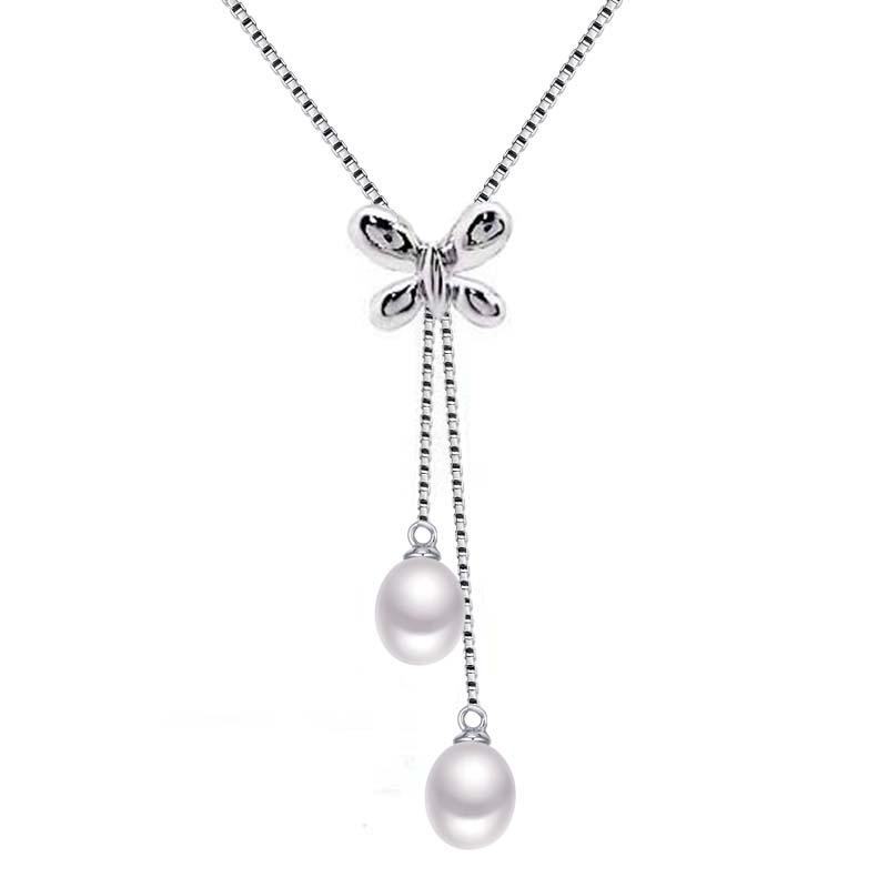 Chains Sinya Natural Pearls Charm Butterfly Design Necklace With 925 Sterling Silver Chain 16inch To 18inch Adjustable For Women
Chains Sinya Natural Pearls Charm Butterfly Design Necklace With 925 Sterling Silver Chain 16inch To 18inch Adjustable For Women