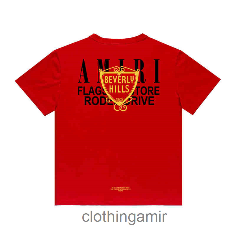 Designer Mens Shirt Tshirts Amirs t Us Gold Cup Lettered Printed Casual Hip Hop High Street Round Neck Short Sleeve T-shirt 2CVI 8 LNCM
Designer Mens Shirt Tshirts Amirs t Us Gold Cup Lettered Printed Casual Hip Hop High Street Round Neck Short Sleeve T-shirt 2CVI 8 LNCM