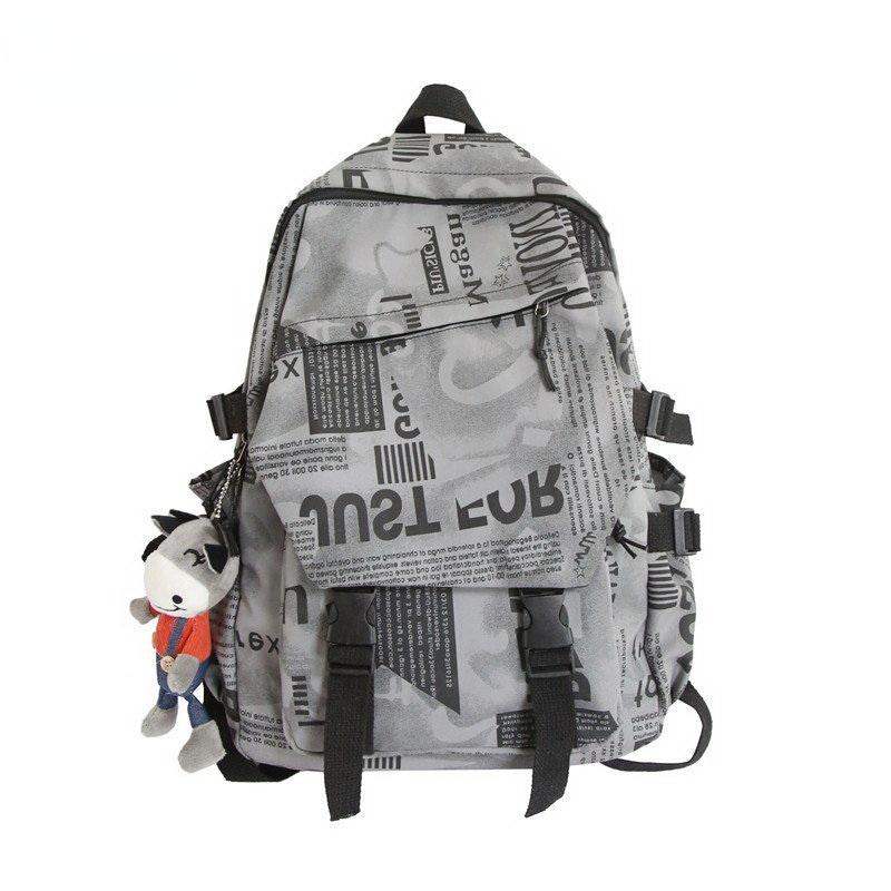 Outdoor Bags Trendy Print Letter Women Backpack Waterproof Nylon School For Teenage Laptop Backpacks Men Travel Canvas, Gn
Outdoor Bags Trendy Print Letter Women Backpack Waterproof Nylon School For Teenage Laptop Backpacks Men Travel Canvas, Gn