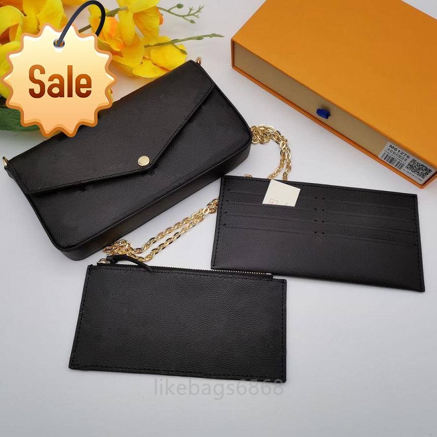 5a+ Quality Pochette Felicie Women Fashion Designers Bags Real Leather Purse Key Card Holder Wallet Handbag Messenger Crossbody Chain Clutch, Customize
5a+ Quality Pochette Felicie Women Fashion Designers Bags Real Leather Purse Key Card Holder Wallet Handbag Messenger Crossbody Chain Clutch, Customize