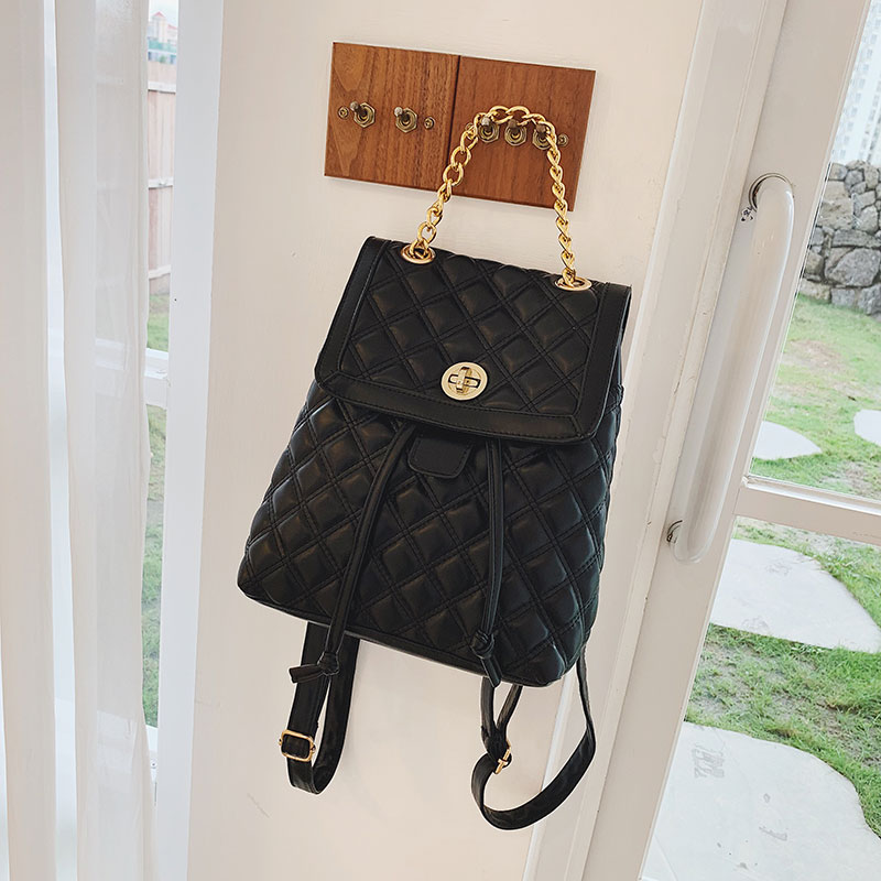 Mini backpack Woman cute little backpack purse girl PU Leather Diamond pattern designer satchel bag, Black
Mini backpack Woman cute little backpack purse girl PU Leather Diamond pattern designer satchel bag, Black
