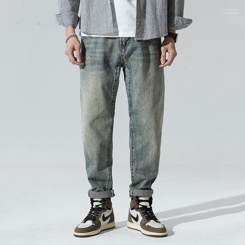 Men's Jeans Baggy Men Loose Fit Wide Leg Retro Blue Vintage Patchwork Denim Trousers Men's Clothing Homme Large Size ManMen's Bert22
Men's Jeans Baggy Men Loose Fit Wide Leg Retro Blue Vintage Patchwork Denim Trousers Men's Clothing Homme Large Size ManMen's Bert22