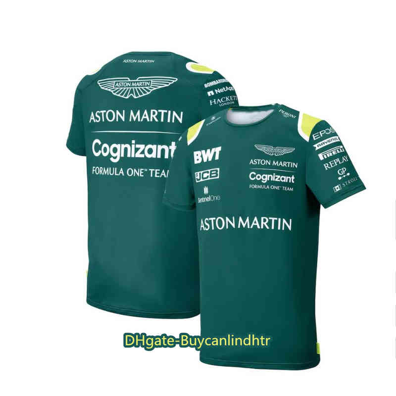 2022 Summer New Formula One Short Sleeve Aston Martin Cognizant F1 Team t Shirt Fans Outdoor Oversized Tops Men T-shirt WJGT
2022 Summer New Formula One Short Sleeve Aston Martin Cognizant F1 Team t Shirt Fans Outdoor Oversized Tops Men T-shirt WJGT