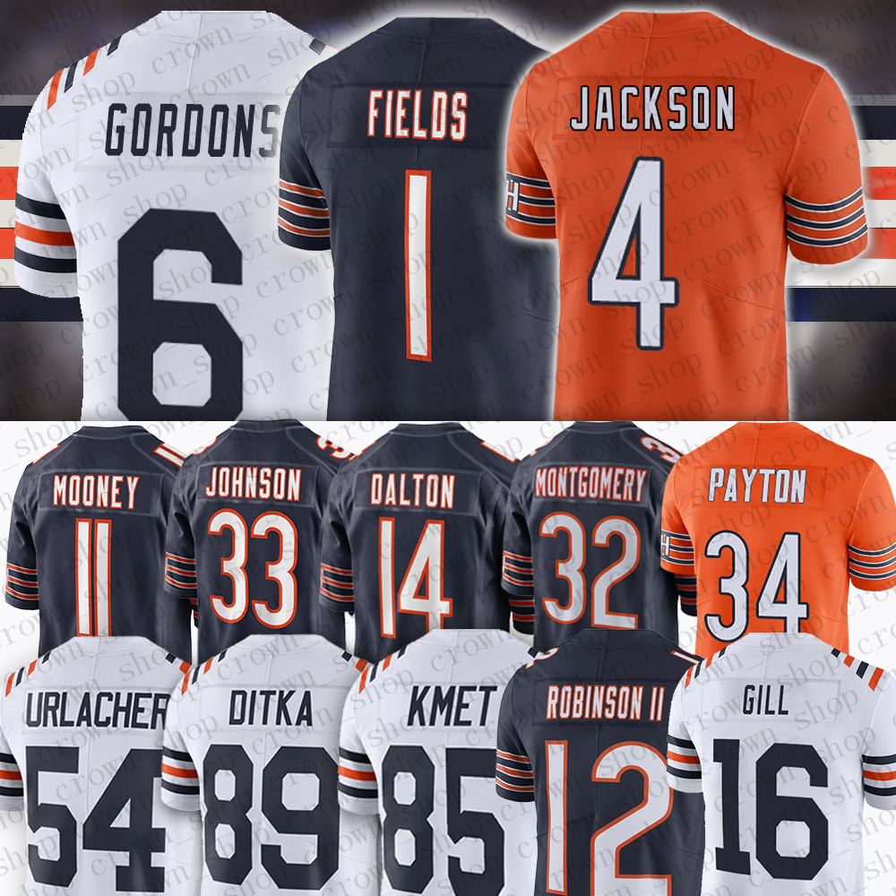 1 Justin FieldsFootball Jerseys 4 Eddi Jackson Darnell Mooney Cole Kmet Andy Dalton Velus Jones Jr Kyler Gordon David Montgomery Gill, Women(xiong dui)
1 Justin FieldsFootball Jerseys 4 Eddi Jackson Darnell Mooney Cole Kmet Andy Dalton Velus Jones Jr Kyler Gordon David Montgomery Gill, Women(xiong dui)