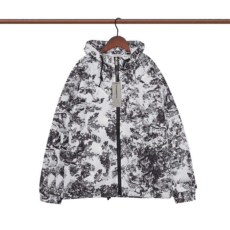 Mens Jacket Hooded Autumn And Winter Style For Men Women Windbreaker Coat Long Sleeves Fashion Jackets With Zippers Letters Printed Outwears designer Coats, 17
Mens Jacket Hooded Autumn And Winter Style For Men Women Windbreaker Coat Long Sleeves Fashion Jackets With Zippers Letters Printed Outwears designer Coats, 17