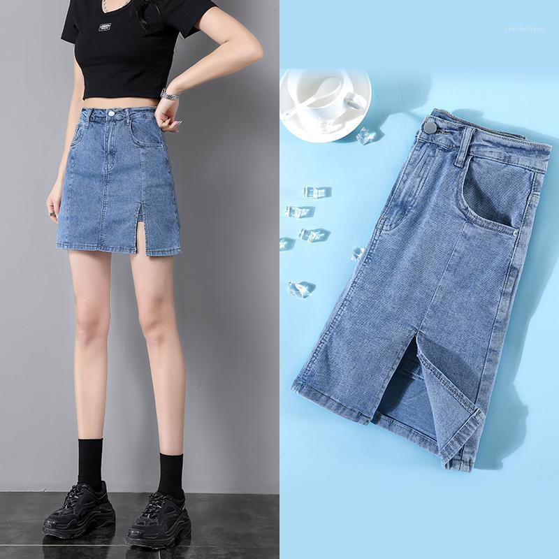 Zoenova 2022 Summer Women Skirt Kawaii Korean Short Light Blue Mini Plus Size Faishion Denim Aesthetic Trend Skirts
Zoenova 2022 Summer Women Skirt Kawaii Korean Short Light Blue Mini Plus Size Faishion Denim Aesthetic Trend Skirts
