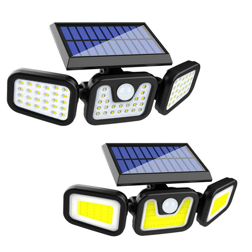 Solar Wall lights 74LED 100COB High Power 300 Lumen Outdoor Motion Sensor Garden Lamps Waterproof
Solar Wall lights 74LED 100COB High Power 300 Lumen Outdoor Motion Sensor Garden Lamps Waterproof