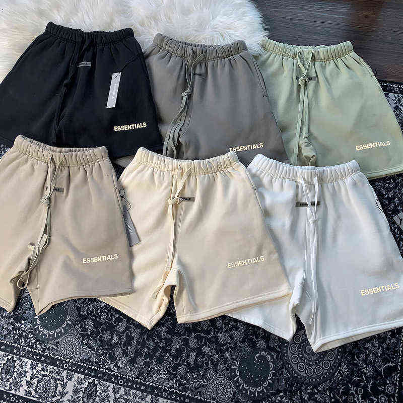 Essentials Shorts Men Summer Sweatpants Quality Cotton Rubber Letter Hip Hop Fashion Oversized Streetwear, X05
Essentials Shorts Men Summer Sweatpants Quality Cotton Rubber Letter Hip Hop Fashion Oversized Streetwear, X05