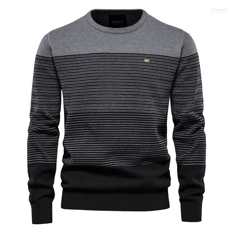 Men's Sweaters 2022 Autumn Stripe Fashion Long Sleeve Knit Sweater O-Neck Slim Fit Pullovers For Men Knitwear Base Shirt Time22, Gray
Men's Sweaters 2022 Autumn Stripe Fashion Long Sleeve Knit Sweater O-Neck Slim Fit Pullovers For Men Knitwear Base Shirt Time22, Gray