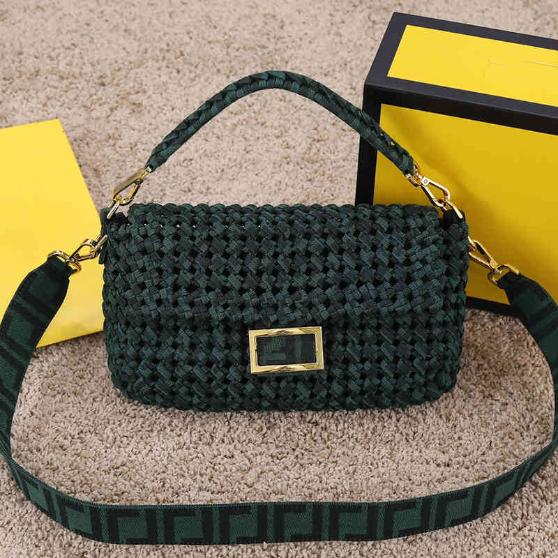 Shoulder Bags New Presbyopia Braided Baguette Bag Women Designer Handbags Totes Woven Handbag Crossbody Bags Purse 220709
Shoulder Bags New Presbyopia Braided Baguette Bag Women Designer Handbags Totes Woven Handbag Crossbody Bags Purse 220709