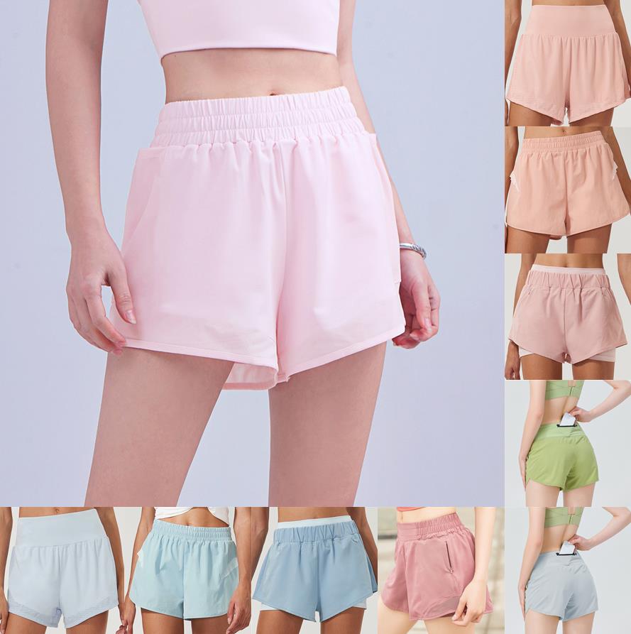 Designer women yoga high-rise quick-dry womens lu shorts leggings fit sport loose fit strawberry milkshake pants pocket pink summer
Designer women yoga high-rise quick-dry womens lu shorts leggings fit sport loose fit strawberry milkshake pants pocket pink summer