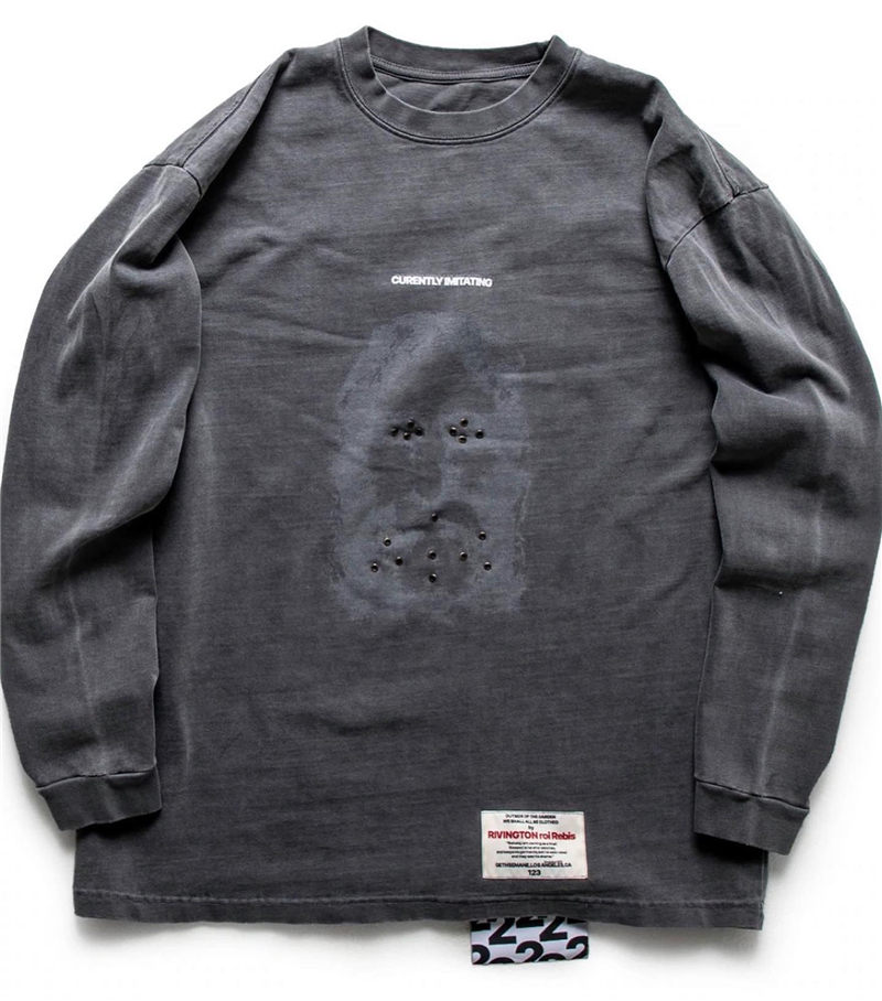 Tee Oversized Washed Vintage Print T Shirt Men Women 1 Top Quality Long Sleeves T-shirt Tops
Tee Oversized Washed Vintage Print T Shirt Men Women 1 Top Quality Long Sleeves T-shirt Tops