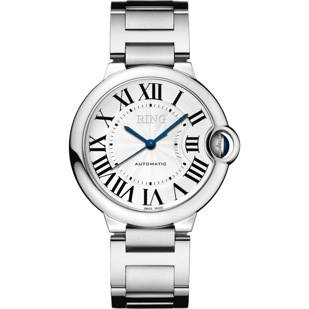 U1 AAA Ladies Automatic Mechanical Simple Business Watch All Stainless Steel High Quality Sapphire Glass Top Workmanship 50m Water Resistance, Colour13
U1 AAA Ladies Automatic Mechanical Simple Business Watch All Stainless Steel High Quality Sapphire Glass Top Workmanship 50m Water Resistance, Colour13