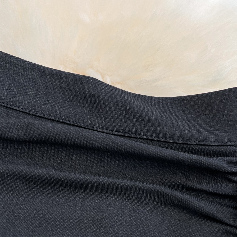 Summer new high waist bodycon tunic drapped style vent jag knee length pencil skirt plus size SMLXLXXL