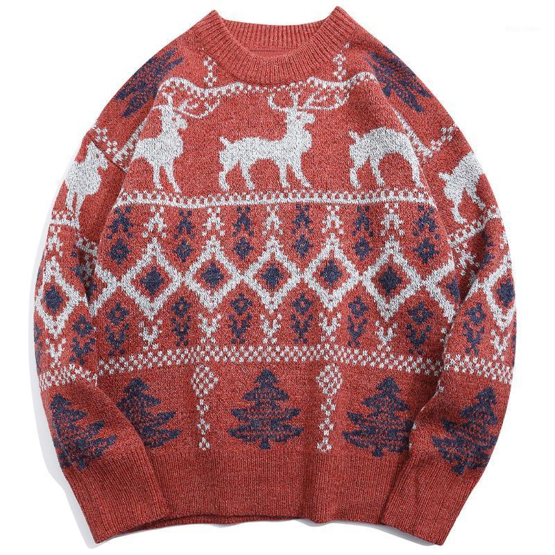 Men's Sweaters LACIBLE Winter Harajuku Christmas Men Women Elk Diamond Pattern Knitted Sweater Pullover Loose Casual Tops Streetwear, Black
Men's Sweaters LACIBLE Winter Harajuku Christmas Men Women Elk Diamond Pattern Knitted Sweater Pullover Loose Casual Tops Streetwear, Black