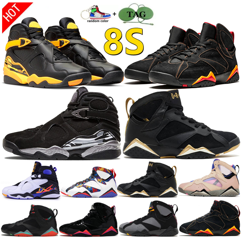 2022 Jumpman 8 8s Women Men Basketball Shoes 7s 7 Barcelona Nights Chrome Playoff South Beach Three Peat Ray Allen Sneakers High Quality, Black gloss
2022 Jumpman 8 8s Women Men Basketball Shoes 7s 7 Barcelona Nights Chrome Playoff South Beach Three Peat Ray Allen Sneakers High Quality, Black gloss