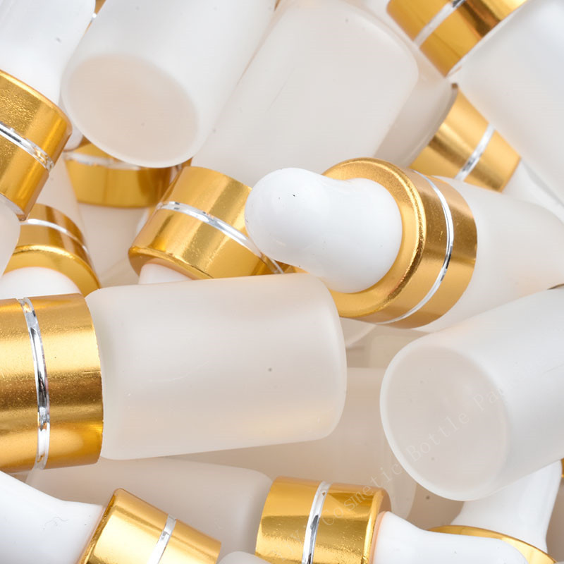 50pcs/lot 1ml 2ml 3ml 5ml Perfume Essential Oil Bottles Frosted Glass Dropper Bottle Jars Vials With Pipette For Cosmetic 220711