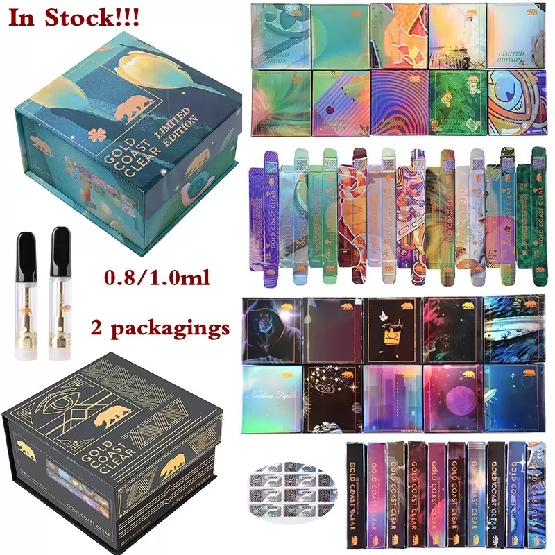 GOLD COAST CLEAR Vape Pen Cartridges Atomizers 0.8ml 1ml Ceramic Cartridge Glass Tank Thick Oil Dab Wax Vaporizer Carts E Cigarettes 510 Thread Empty 10 Strains
GOLD COAST CLEAR Vape Pen Cartridges Atomizers 0.8ml 1ml Ceramic Cartridge Glass Tank Thick Oil Dab Wax Vaporizer Carts E Cigarettes 510 Thread Empty 10 Strains