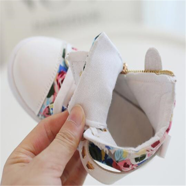 Spring Autumn Children's Casual Sneakers Canvas Shoes kids Soft Sole Medium High Top Sports Shoes Boys Girls Board Shoe