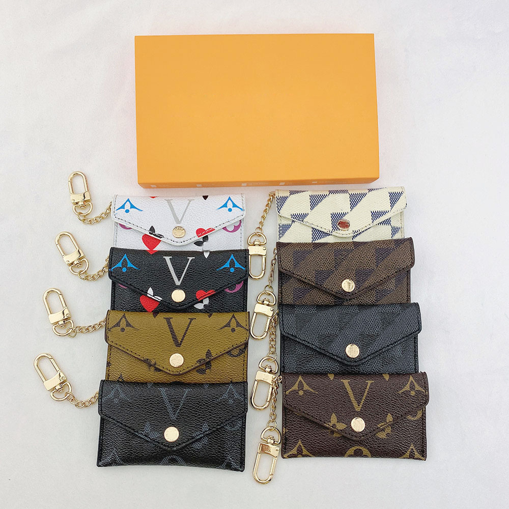 Luxury Designers Credit Fashion Woman Card Holders Mini Wallet High Quality Genuine Leather Men Coin Purse Color Card Holder, 21
Luxury Designers Credit Fashion Woman Card Holders Mini Wallet High Quality Genuine Leather Men Coin Purse Color Card Holder, 21