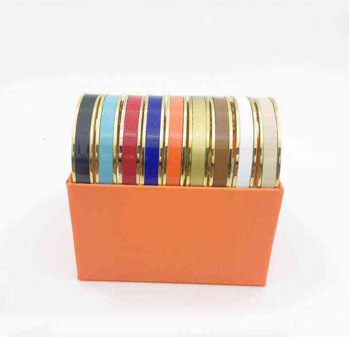 17CM girls Hip hop women deluxe enmael colorful bangle jewelry 316L stainless steel silver gold rose letter party friend couple bracelets &
17CM girls Hip hop women deluxe enmael colorful bangle jewelry 316L stainless steel silver gold rose letter party friend couple bracelets &