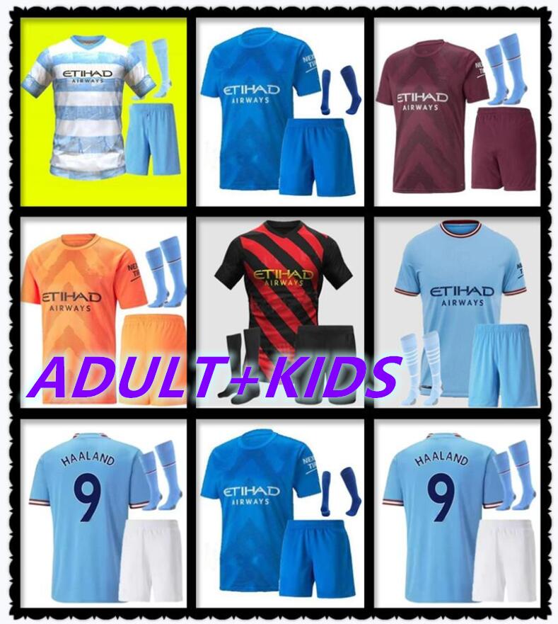 adult kits 22 23 HAALAND GREALISH FODEN DE BRUYNE soccer jerseys 2022 2023 G.JESUS STERLING football shirt MANS cities RUBEN MENDY BERNARDO MAHREZ FERRAN men kids kits
adult kits 22 23 HAALAND GREALISH FODEN DE BRUYNE soccer jerseys 2022 2023 G.JESUS STERLING football shirt MANS cities RUBEN MENDY BERNARDO MAHREZ FERRAN men kids kits