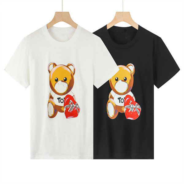 2022 NEW Mens Womens Designer T shirts Printed Fashion man T-shirt Top Quality Cotton Casual Tees Short Sleeve Luxury Hip Hop Streetwear TShirts 02, White
2022 NEW Mens Womens Designer T shirts Printed Fashion man T-shirt Top Quality Cotton Casual Tees Short Sleeve Luxury Hip Hop Streetwear TShirts 02, White
