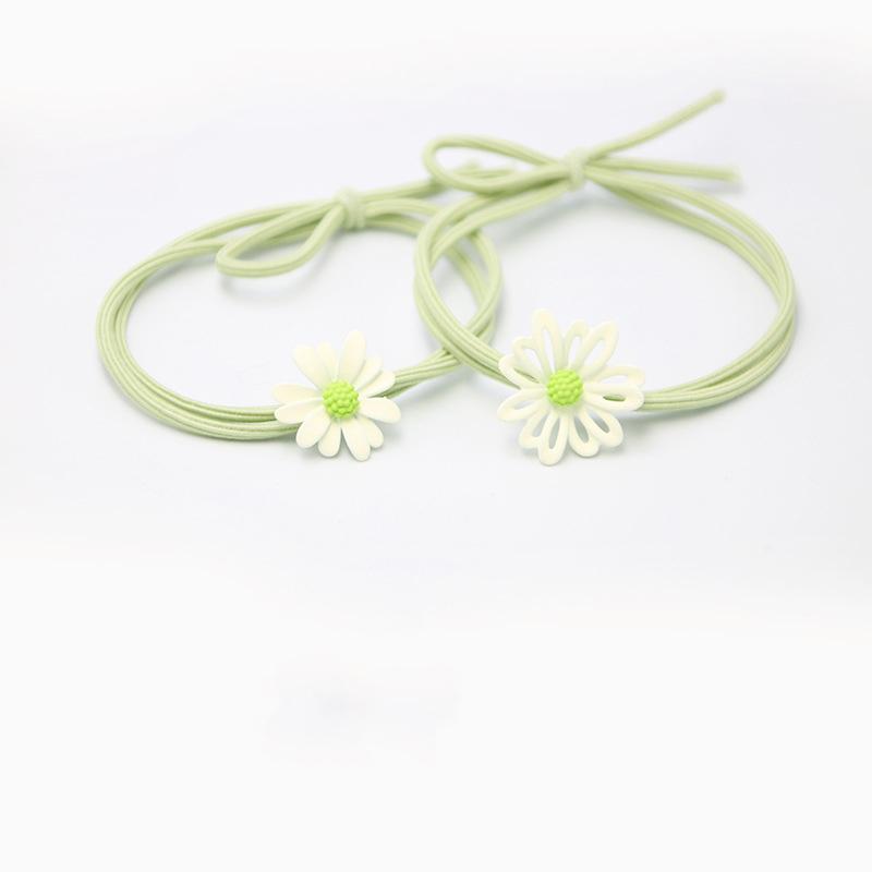 Hair Accessories 1 PCS Cute Daisy Flower Rope Chrysanthemum Forest Fresh Girl Student Fairy Female Elastic Bands Headwear
Hair Accessories 1 PCS Cute Daisy Flower Rope Chrysanthemum Forest Fresh Girl Student Fairy Female Elastic Bands Headwear