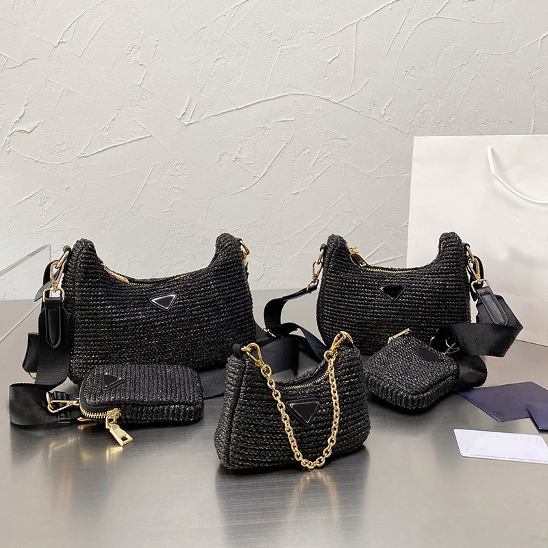 Hobo Straw Woven Crossbody Bag Chains Shoulder Bags Women Axillary Handbag Purse Zipper Messenger Package Smallest Zero Wallet Nylon, Yellow
Hobo Straw Woven Crossbody Bag Chains Shoulder Bags Women Axillary Handbag Purse Zipper Messenger Package Smallest Zero Wallet Nylon, Yellow