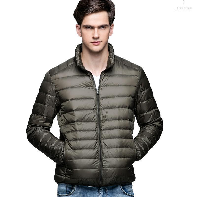 Men's Down & Parkas Autumn Winter Man Duck Jacket Ultra Light Thin Plus Size Spring Jackets Men Stand Collar Outerwear Coat Phin22
Men's Down & Parkas Autumn Winter Man Duck Jacket Ultra Light Thin Plus Size Spring Jackets Men Stand Collar Outerwear Coat Phin22