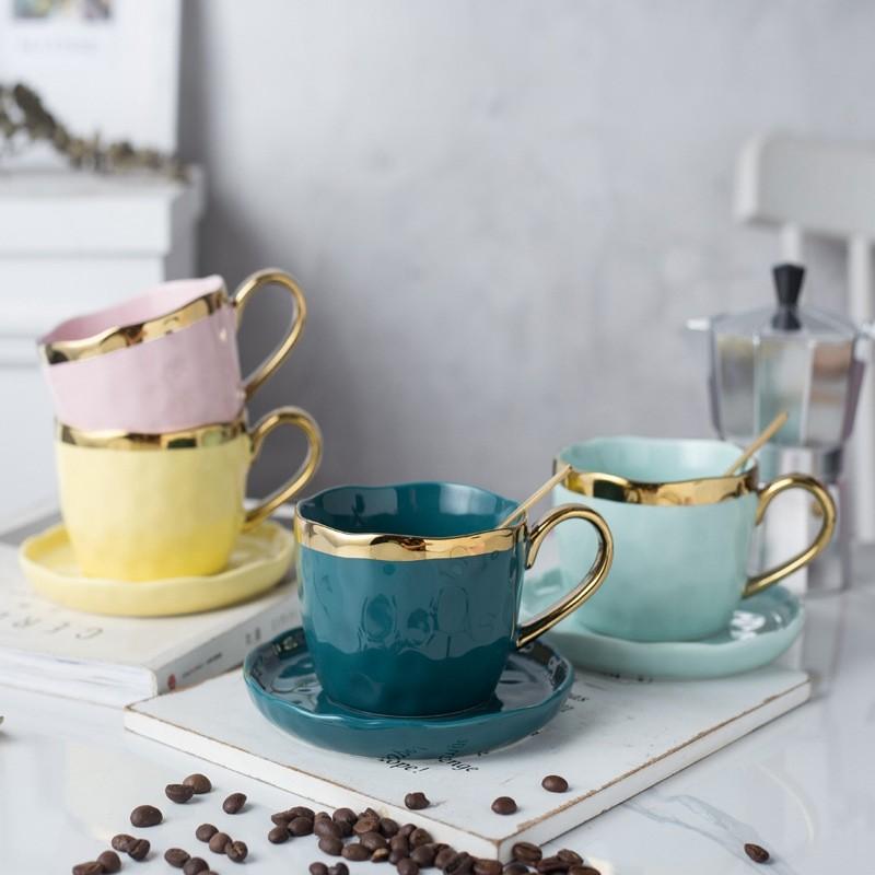 Mugs European Ceramic Coffee Cup Set Porcelain Afternoon Tea Cups Home Drinking Breakfast Milk Mug Water Drinkware Whoesale, C-240ml
Mugs European Ceramic Coffee Cup Set Porcelain Afternoon Tea Cups Home Drinking Breakfast Milk Mug Water Drinkware Whoesale, C-240ml