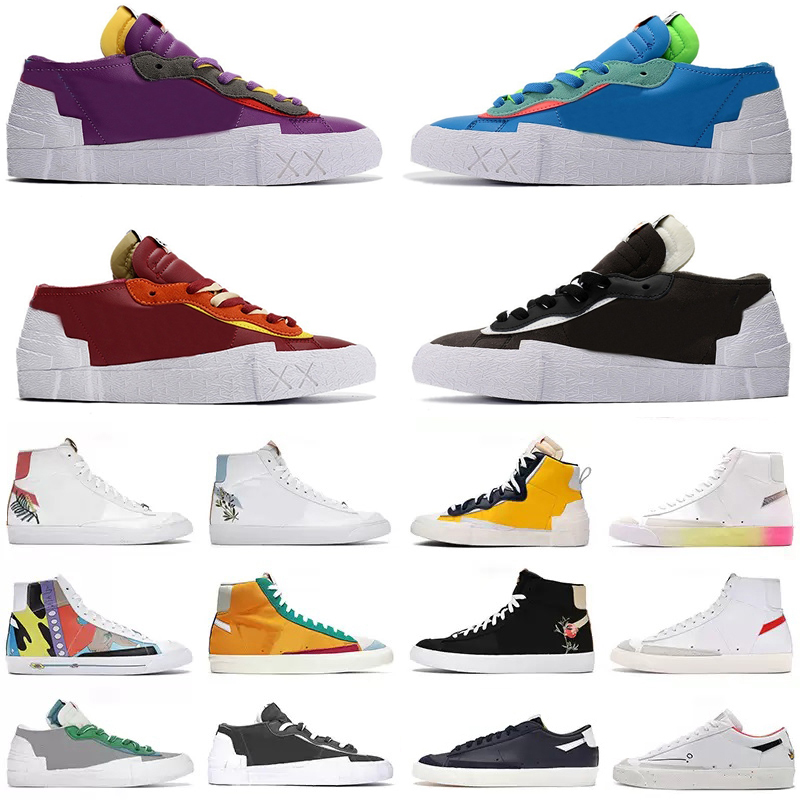 Designer blazer mid 77 High low men women Running shoes Black White Multi Color Pink Foam Pacific Blue Kumquat Thermal mens trainers Sports sneakers, Color#36
Designer blazer mid 77 High low men women Running shoes Black White Multi Color Pink Foam Pacific Blue Kumquat Thermal mens trainers Sports sneakers, Color#36
