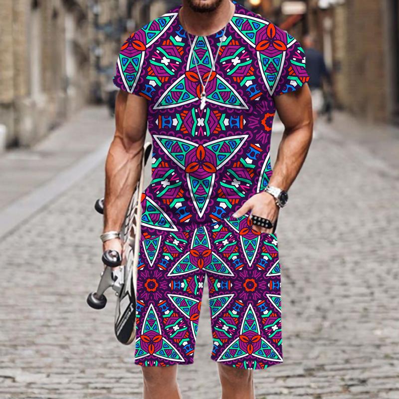 Men's Tracksuits Men's T-shirt Set Outfit 3D Printed Funny Street Luxury O Neck Casual Tops Beach Fashion Harajuku Hip-hop SummerMen's, At1229jiaadk753
Men's Tracksuits Men's T-shirt Set Outfit 3D Printed Funny Street Luxury O Neck Casual Tops Beach Fashion Harajuku Hip-hop SummerMen's, At1229jiaadk753