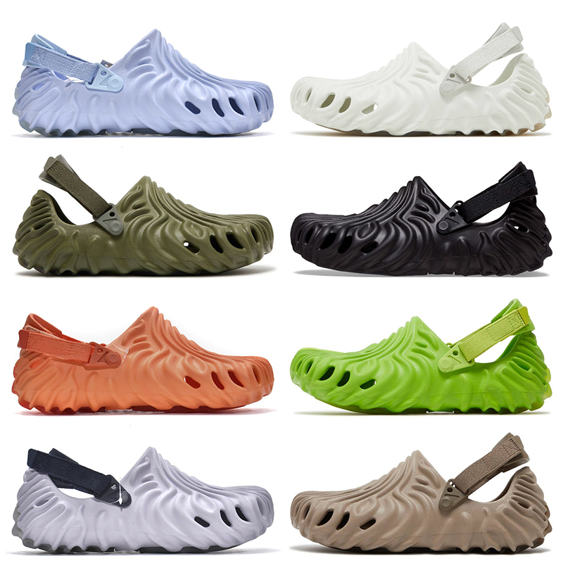 

Shoes Salehe Bembury X Pollex Clog Crocodile Crostile Slippers Women Men Designer Croc Slides White Black Stratus Sasquatch Menemsha Urchin, B10 stratus 36-46