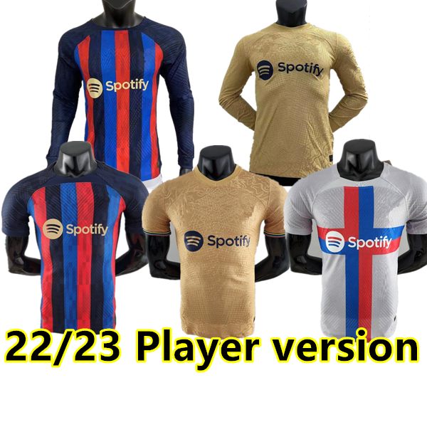 22 23 barcelona soccer jersey LEWANDOWSKI ANSU FATI Camisetas de football MEMPHIS PEDRI Kun Aguero ADAMA FERRAN GRIEZMANN F. DE JONG DEST long sleeves fans player, 22/23 3rd
22 23 barcelona soccer jersey LEWANDOWSKI ANSU FATI Camisetas de football MEMPHIS PEDRI Kun Aguero ADAMA FERRAN GRIEZMANN F. DE JONG DEST long sleeves fans player, 22/23 3rd