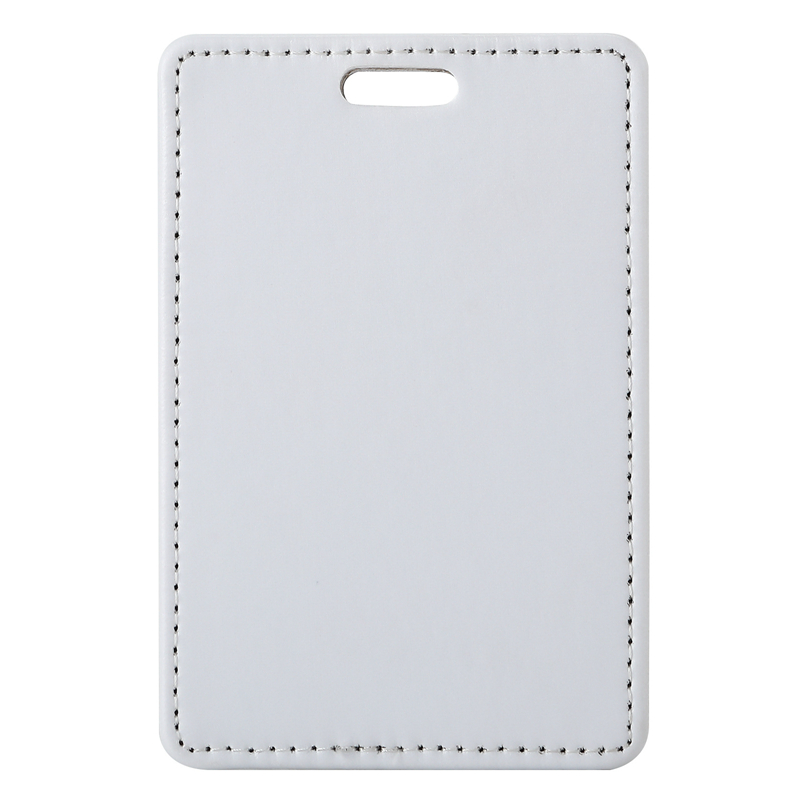 DIY Sublimation Luggage Tags Other Household Sundries Blank Shiny PU Leather Package Tag Heat Transfer Name ID Card Identify Label Pendants JY1189
